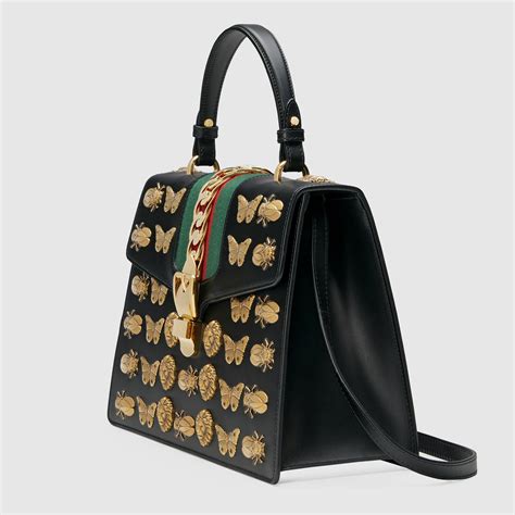 gucci sylvie medium bag|gucci boston bag guccissima.